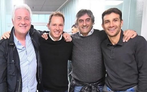 Un jugador de Boca se reunió con los directivos de River: la foto que desató la polémica en las redes