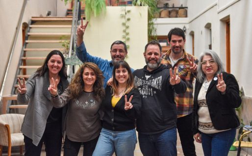 Nervi valoró la representación geográfica de la lista de UP