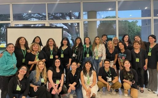 Presentación del Proyecto Transmedia Universitario Reciclate en la 10º Feria Internacional del Libro