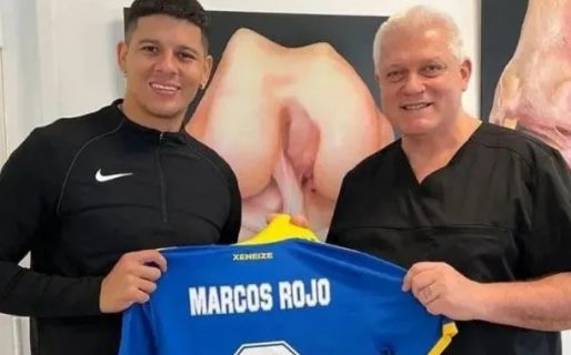 El médico de Boca disparó contra la rehabilitación de Marcos Rojo en Miami