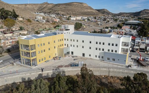 Este martes, se inaugurará el Hotel Deportivo de Comodoro