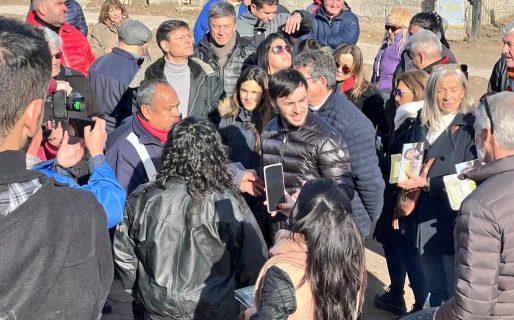 “En Puerto Madryn ya se siente el cambio”