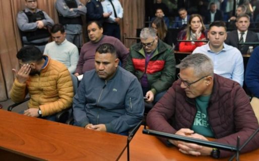 Condenaron a prisión perpetua a tres policías por el crimen de Lucas González