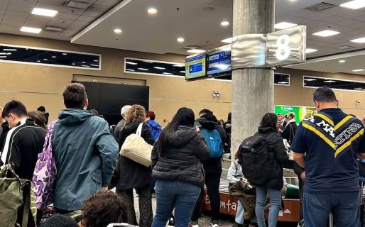 Caos en Aeroparque: más de 3000 pasajeros afectados por vuelos demorados y cancelados por conflicto gremial