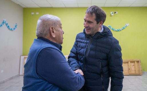 Luque se reunió con distintos Centros de Jubilados