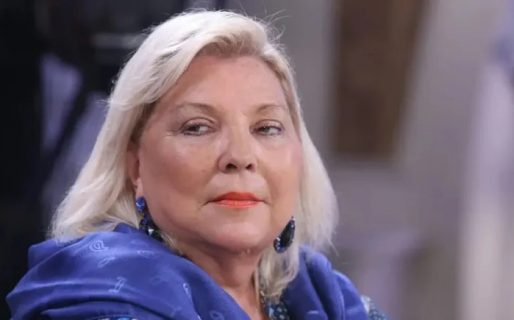 Internaron a Elisa Carrió tras sufrir una descompensación en Santa Fe