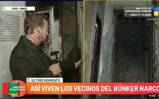 Un cronista de América TV compró droga en vivo y desencadenó una impactante situación