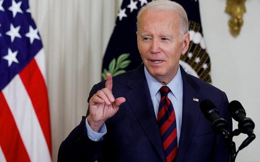 Insólito error de Biden: se confundió el nombre del presidente de Ucrania con el de Putin