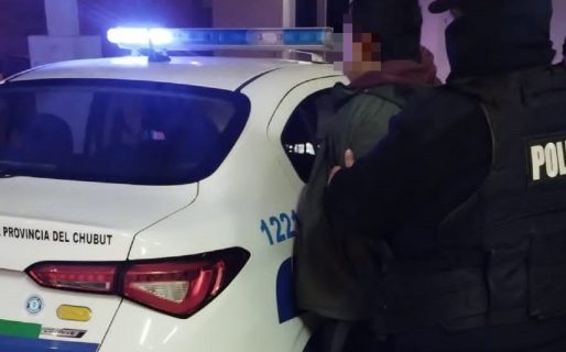 Agredió a su expareja y terminó detenido