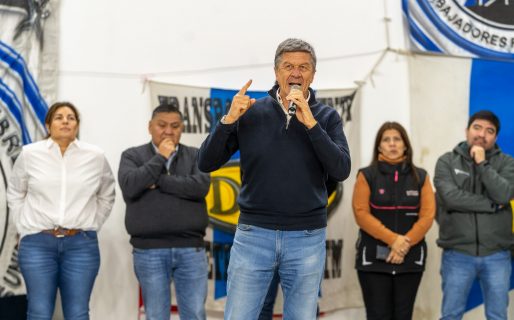 Menna: “No somos peronistas o radicales, lo que hay acá son chubutenses convencidos de un cambio”