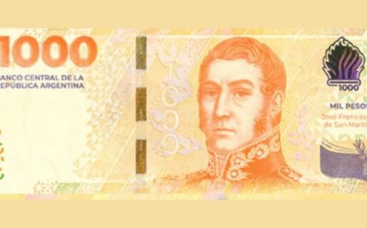 El nuevo billete de $1000 con San Martín ya está en circulación: cómo detectar si es falso