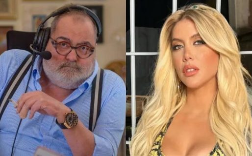 Wanda Nara rompió el silencio y le contestó a Jorge Lanata: qué dijo