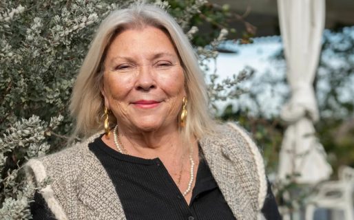 Carrió habló de su estado de salud y reveló que hará “reposo absoluto algunos meses”