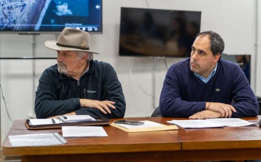 Macharashvili: “Nos pusimos al frente de la situación del Biología Marina para encontrar soluciones”