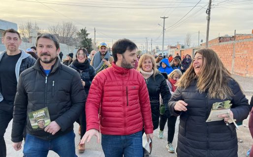 Torres con Merino en Trelew: «Vamos a revertir la desidia del actual gobierno»