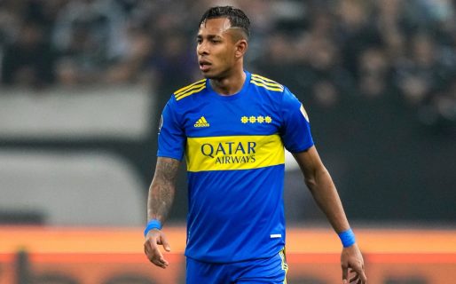 Reapareció Sebastián Villa en Boca tras la intimación: espera una oferta para irse