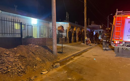 Se olvidó el horno prendido y casi se le prende fuego la casa