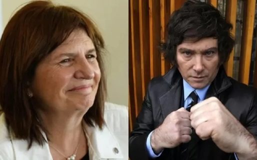 Milei acusó a Bullrich de operar en su contra con mentiras para posicionarse mejor en la interna de JxC