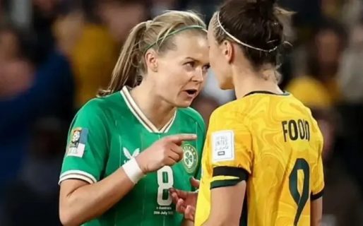 Una jugadora le negó el saludo a su rival entre rumores de un triángulo amoroso