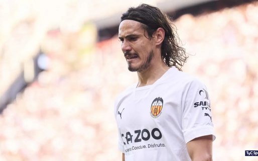 El gesto de Edinson Cavani con Valencia que ilusiona a los hinchas de Boca