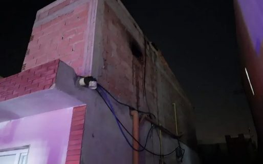 Se incendió una vivienda por una falla en un generador a combustible