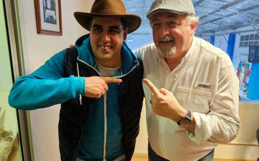 Othar Macharashvili es el nuevo Intendente de Comodoro