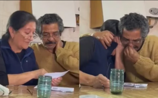 “Cumpliéndoles un sueño”: les regaló entradas a sus padres para ver a River y su emoción se volvió viral