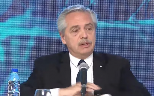 Alberto Fernández: «Como diría el General, he cumplido»
