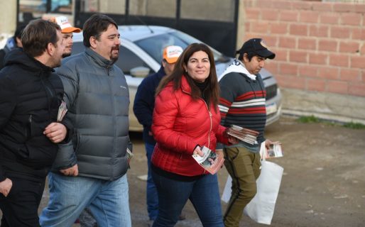 Ana Clara: “Voy a impulsar el cambio que piden los comodorenses”