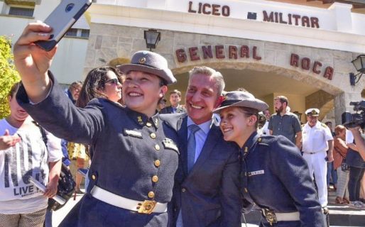 Arcioni, en contra del plan de tirar abajo los paredones del Liceo