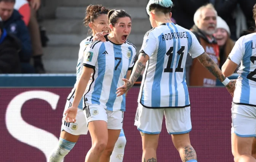 La Selección Femenina empató en un partidazo