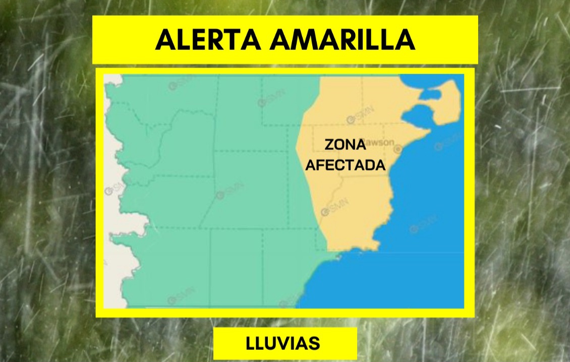 Alerta amarilla por lluvia y nieve en gran parte de la provincia | El ...
