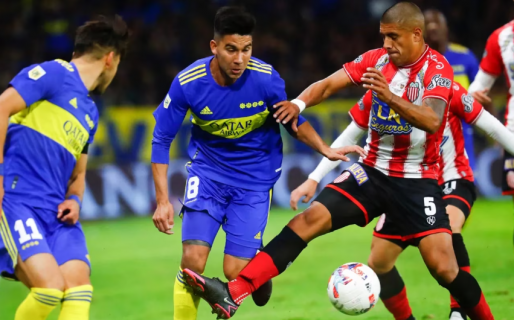 Boca y Barracas Central se enfrentan por un lugar en los octavos de final de la Copa Argentina