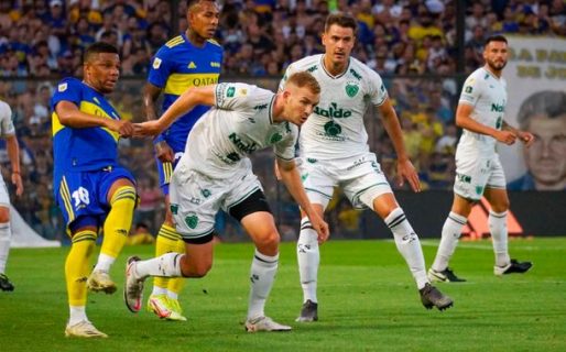 Boca Juniors recibe a Sarmiento de Junín con el objetivo de volver al triunfo en la Liga Profesional