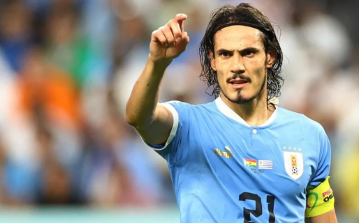 Cavani recibió una mala noticia después de su molestia muscular en el último partido de Boca