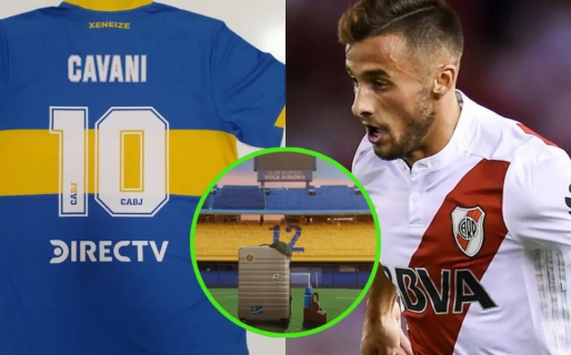 Boca presentó a Cavani, Saracchi llega este martes y podría cerrar otro refuerzo antes del finde