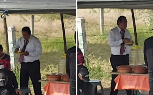 Un chofer de colectivo se bajó a comer en medio de la ruta y el viaje se retrasó 25 minutos