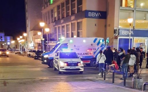 Un hombre atropellado en el centro sufrió múltiples fracturas