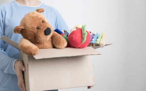 Alumnos de la Escuela 742 realizan una Campaña Solidaria por el Día de las Infancias