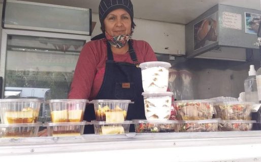 La angustia de la trabajadora a la que desvalijaron el carro: “Toda la vida me dediqué a esto”