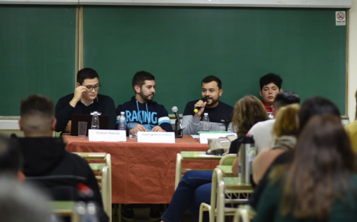 Emanuel Fernández busca llevar las preocupaciones e intereses de la juventud a la Legislatura