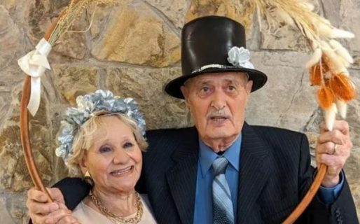 Tienen 90 y 83 años, se conocieron por Tinder y se casaron en Carlos Paz