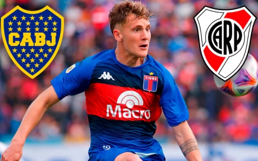 Colidio, el delantero del Inter de Italia que anhelan Boca y River