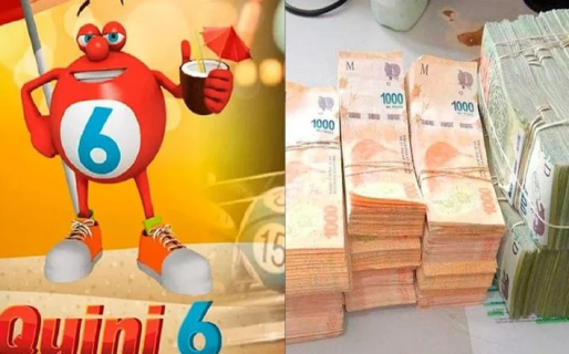 Ganó más de un millón de pesos en el Quini 6 y no aparece