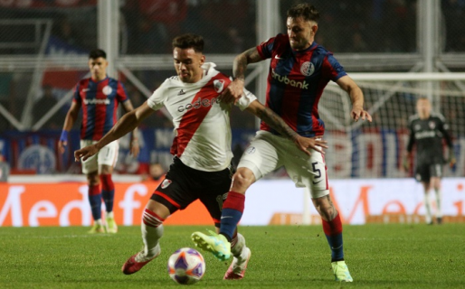 Nacho Fernández, después del empate frente a San Lorenzo: “Ahora vamos a tratar de definirlo en casa”