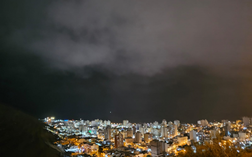 Un domingo frio, nublado y con posibles lloviznas