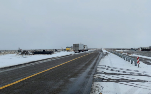 Piden precaución para circular en las rutas provinciales por presencia de escarcha, niebla y barro en la calzada
