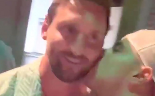Furor por Messi en su primera salida en Miami: cena con Diego Torres y el beso de un hincha