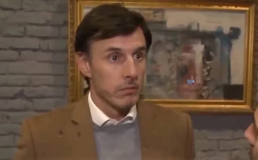 Roberto García Moritán habló tras el furcio de Benjamín Vicuña en los Martín Fierro: “Hubiera preferido que no pase”