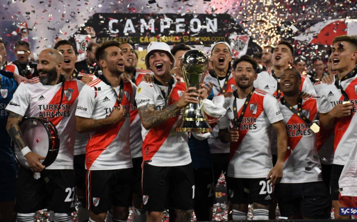 River campeón: primer equipo argentino a la Libertadores 2024 y pasaje a dos finales más